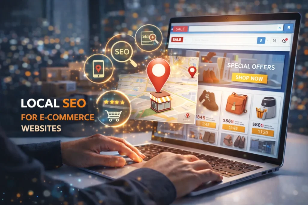 Applying local SEO for E-commerce website