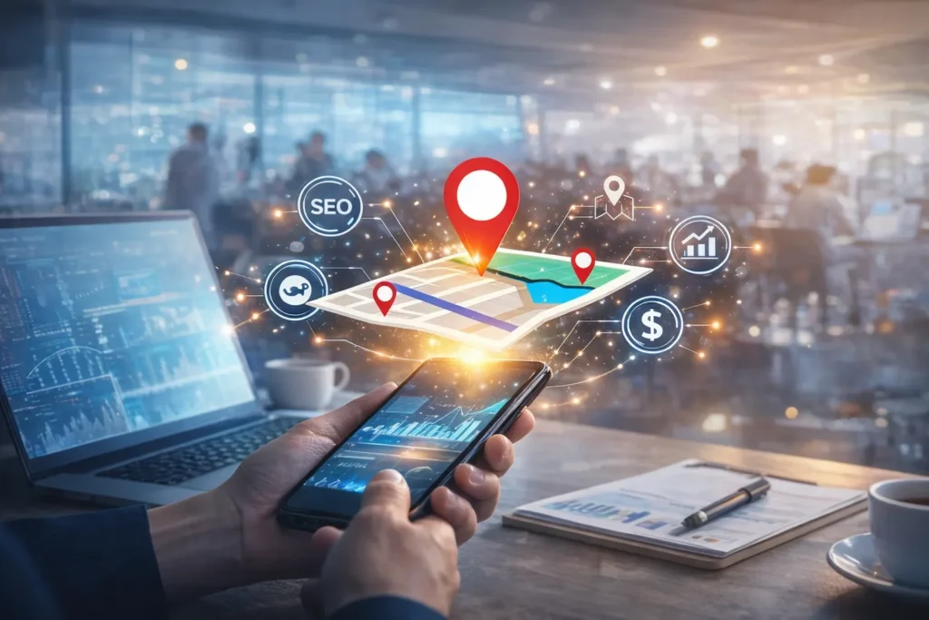 SEO expert working for a small Businesses SEO