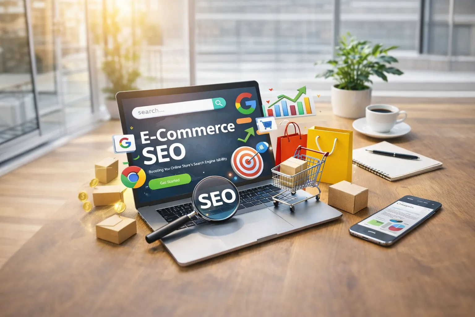 Ecommerce SEO: Drive Organic Traffic & Sales to Online Store