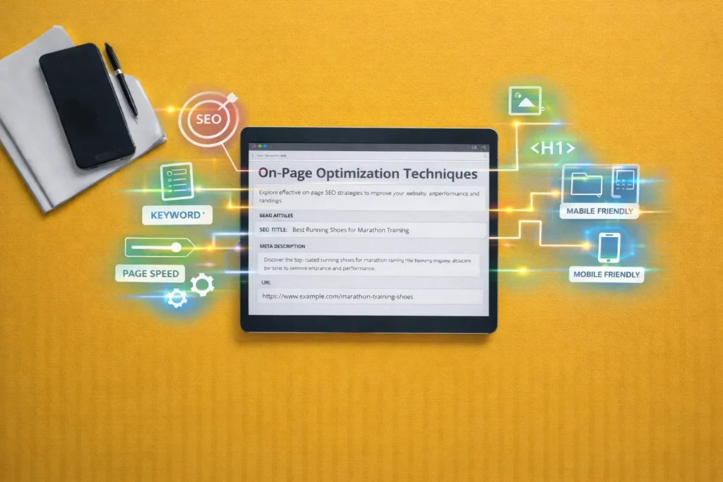 Ten on-page Optimization Techniques