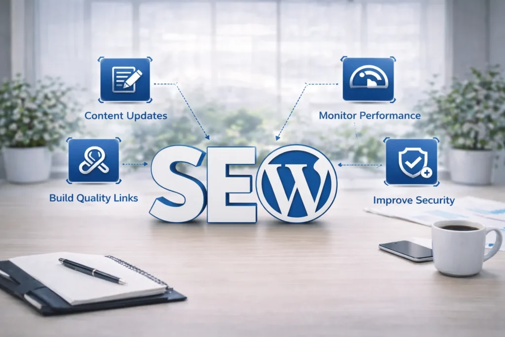 Ways to uphold the SEO effectiveness of WordPress