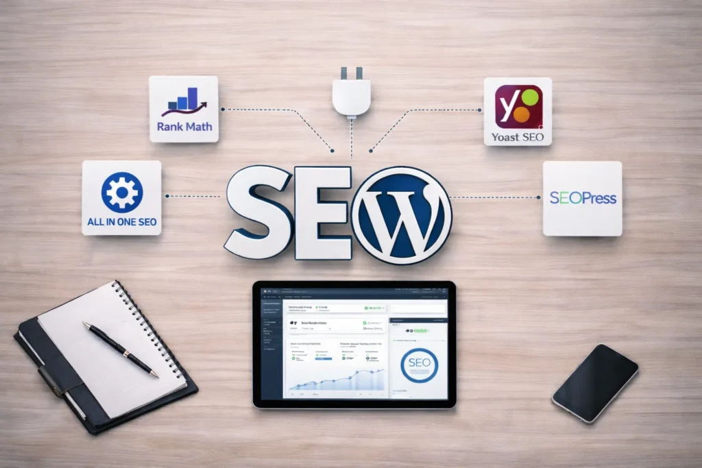 SEO Plugins name for WordPress