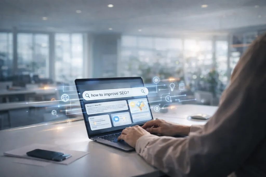 Someone trying to improve SEO 