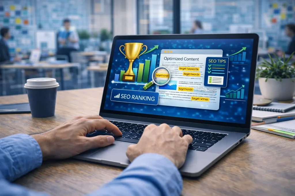 Someone optimizing content for LLM summarization and passage ranking