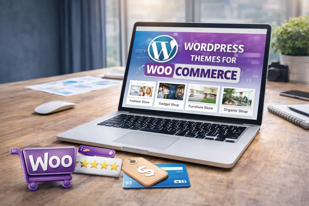 WordPress Themes for Woo Commerce