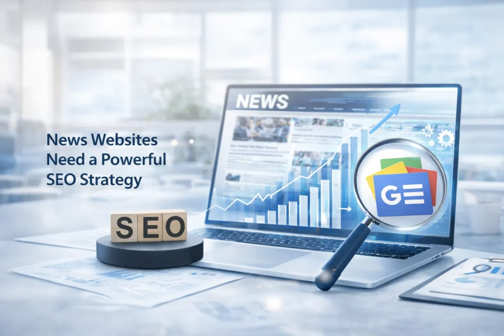 News Websites Need a Powerful SEO Strategy