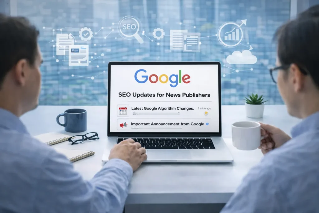 The Recent Google SEO Developments and Announcements for News Publishers