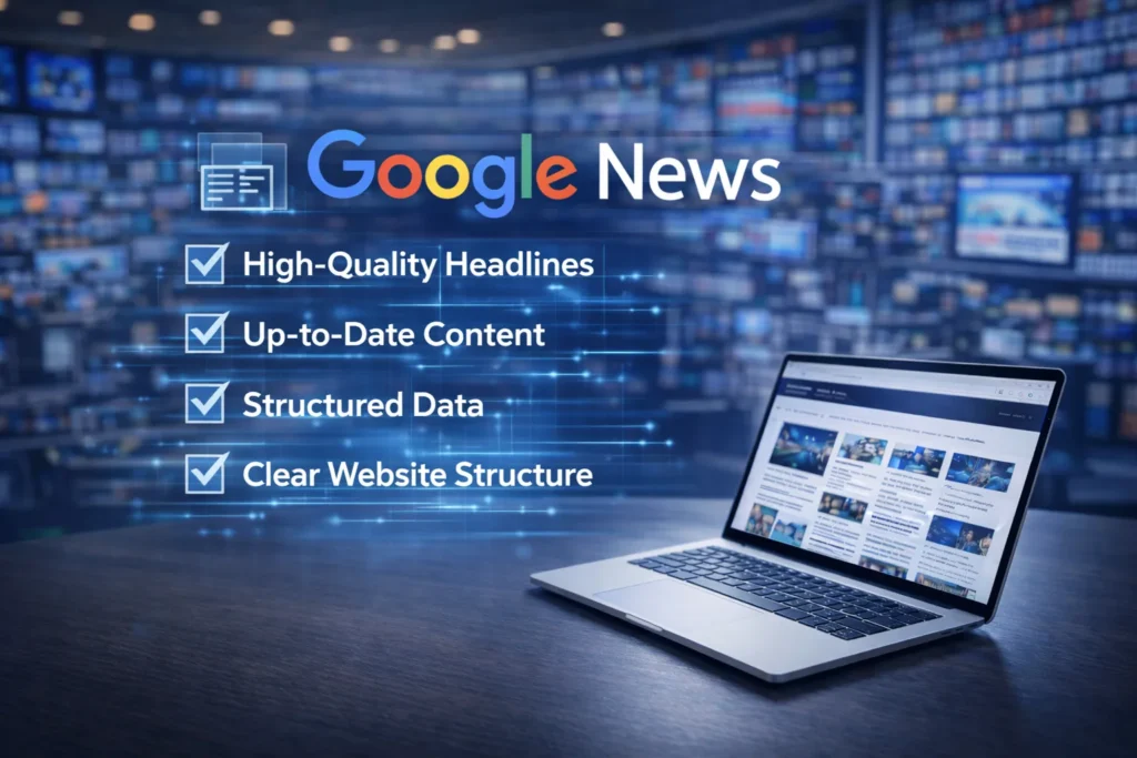 SEO Best Practices for Publishers to Appear in Google News