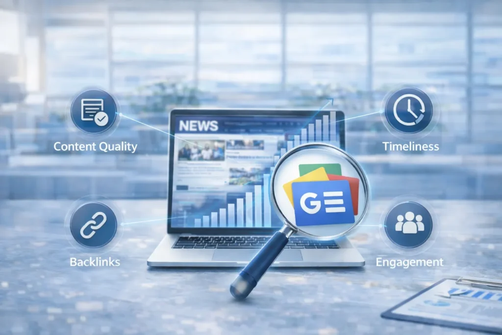 News SEO Ranking Factors
