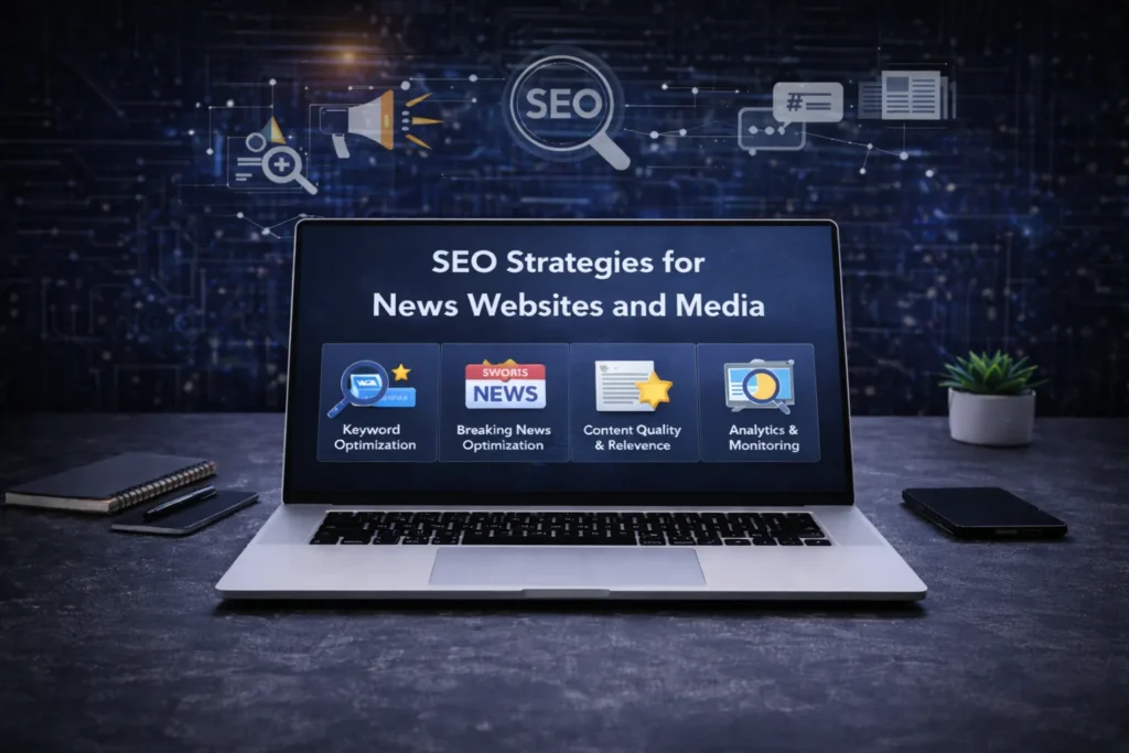 SEO Strategies for News Websites and Media