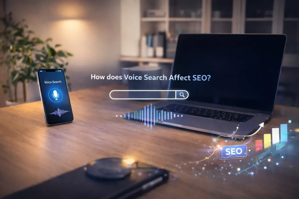 How does Voice Search Affect SEO