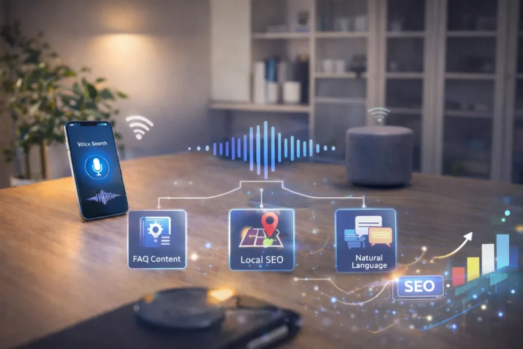 SEO Strategies for Voice Search Optimization