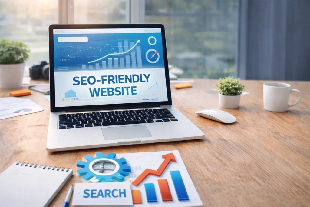 SEO-friendly Website to Drive Constant Traffic