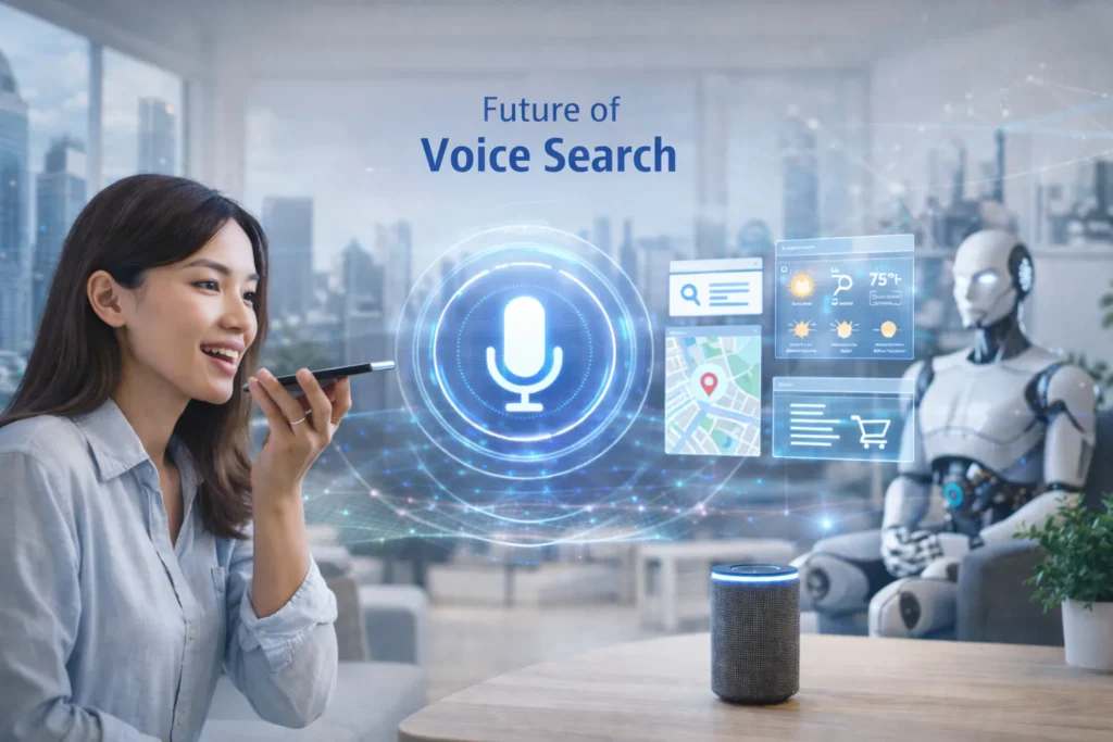 Future of voice search