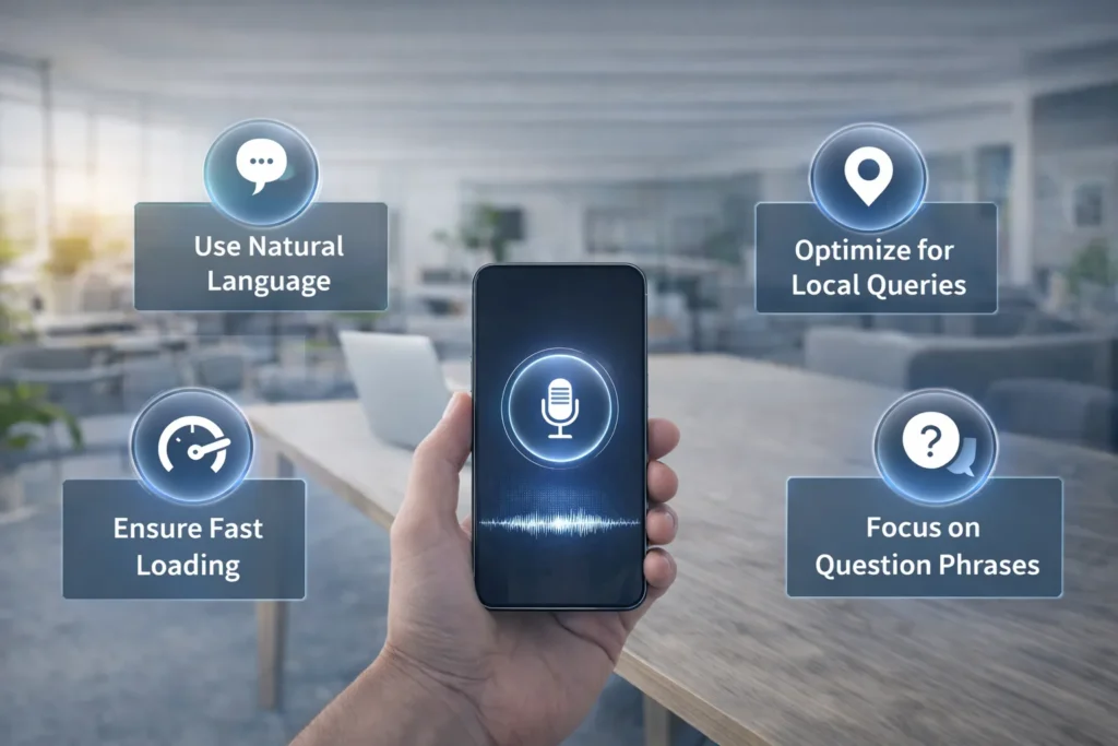 Best Practices for Voice Search Optimization