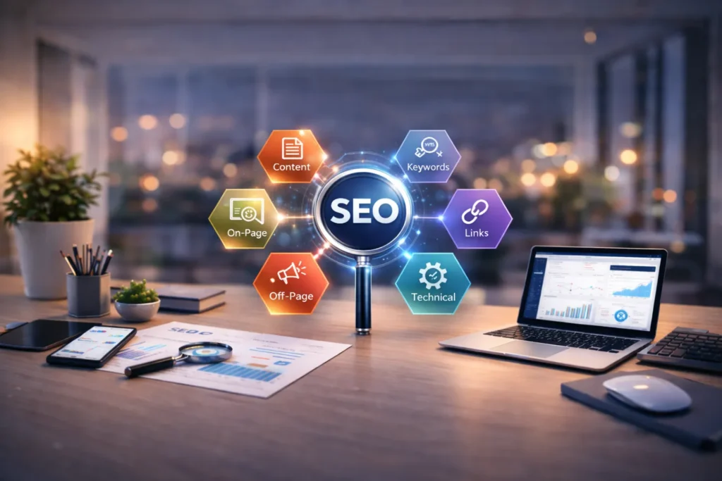 The Key Components of SEO