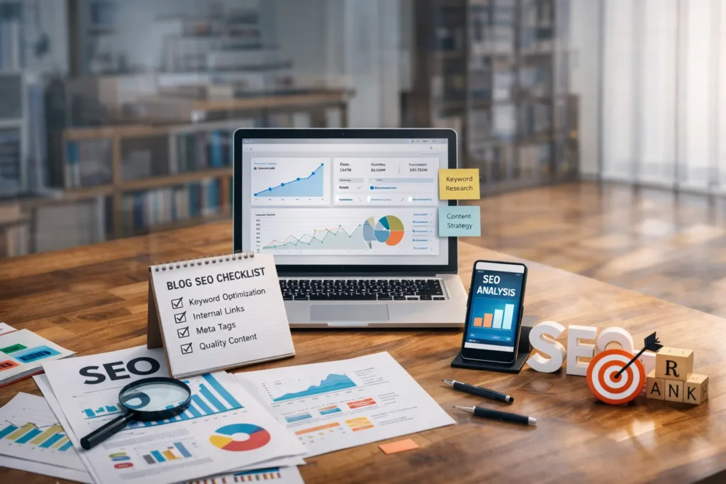 Optimize Your Blog Posts for SEO