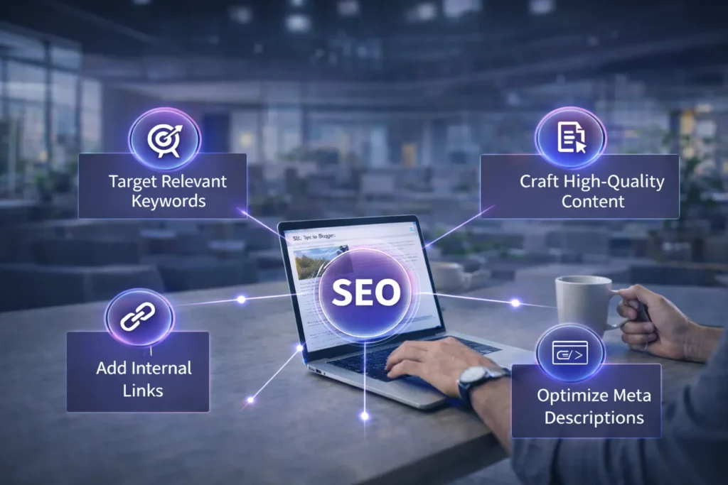 How to Use Your Blog Correctly for SEO