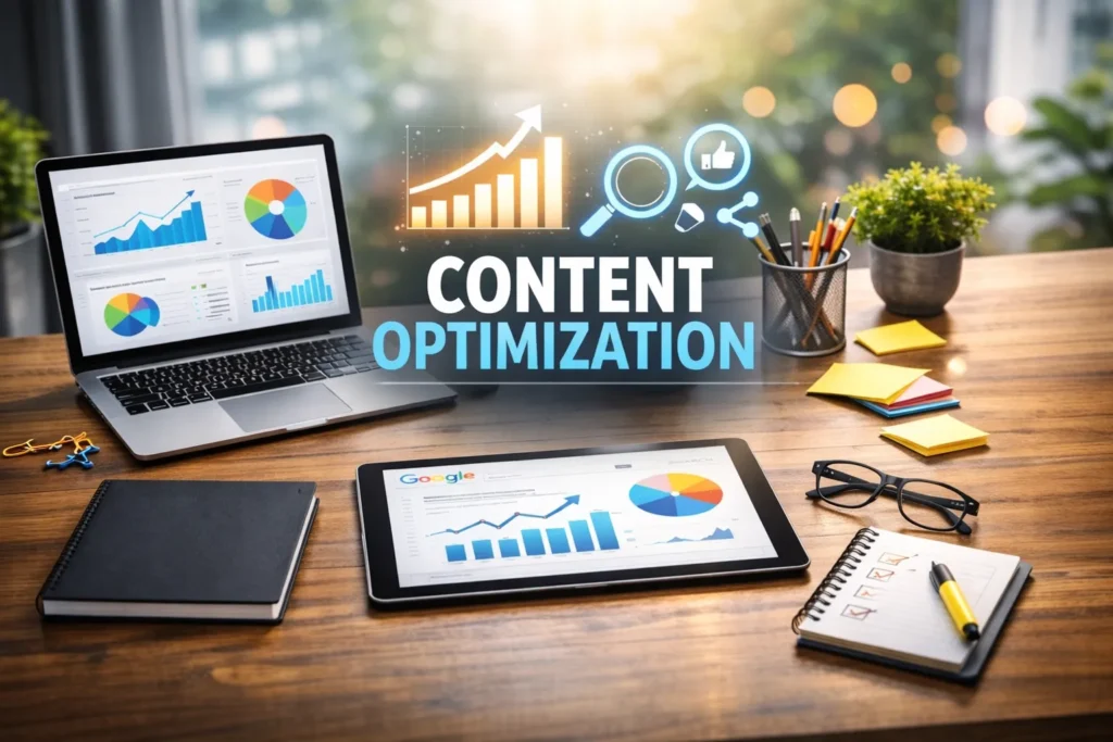 How to do Content Optimization for Maximum Visibility