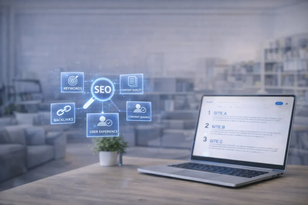 The Ranking Factors for Search Engines