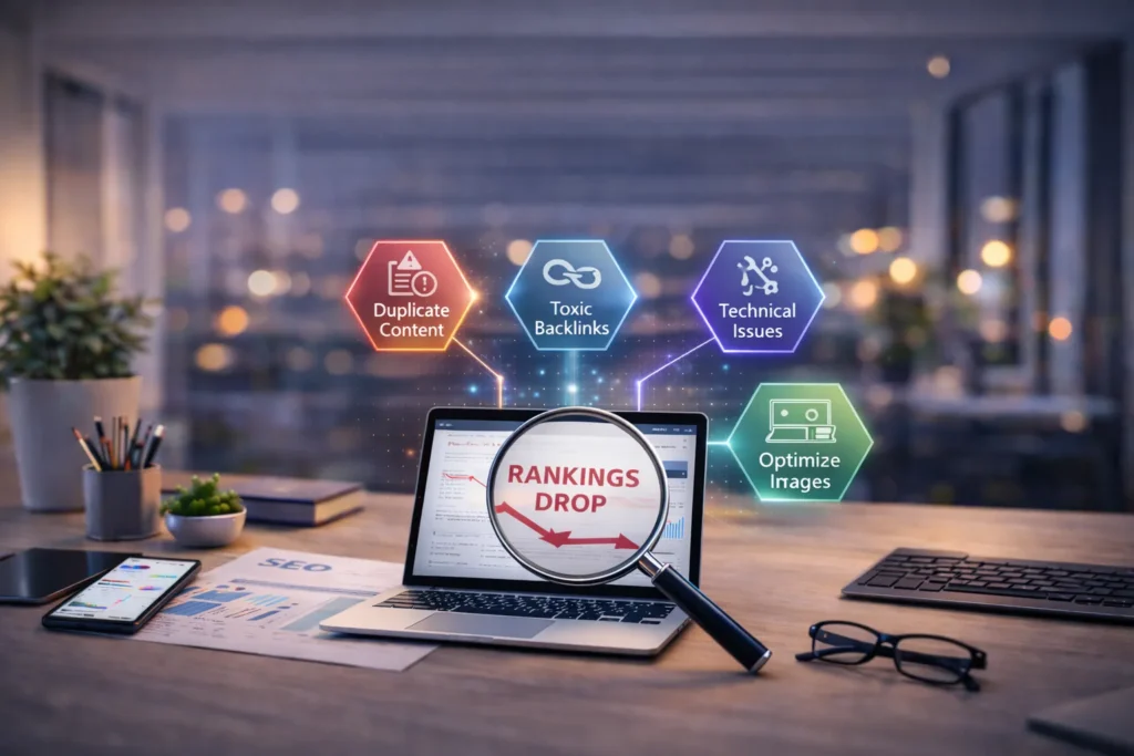 Find Out What's Stopping You From Ranking Higher