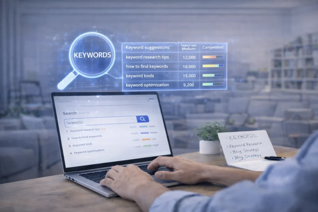 How to Do Keyword Research for Your Blog