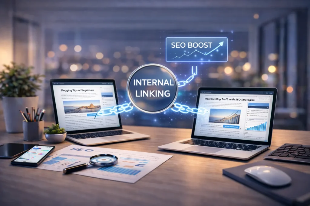 Internal Linking SEO for Bloggers