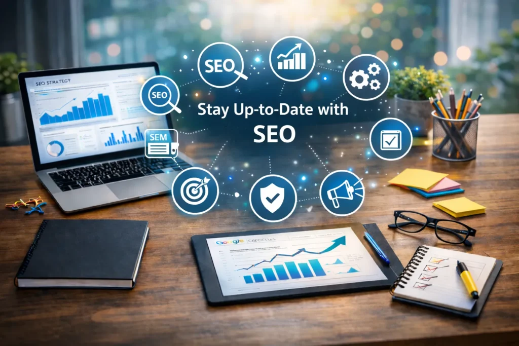 Stay Up-to-Date with SEO Best Practices