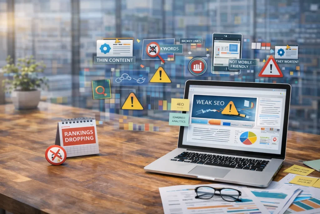 Common SEO Mistakes to Avoid