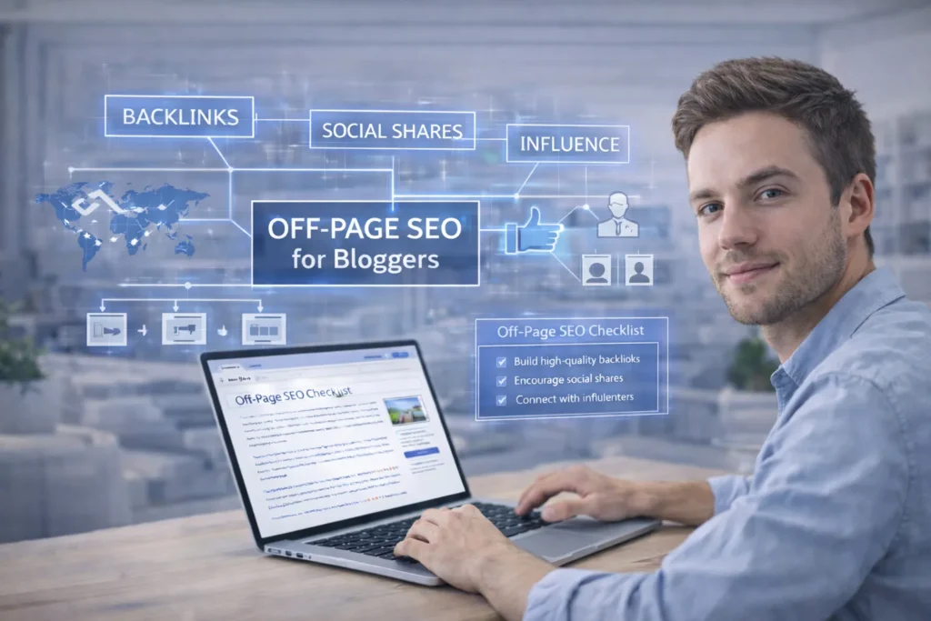Off-Page SEO for Bloggers