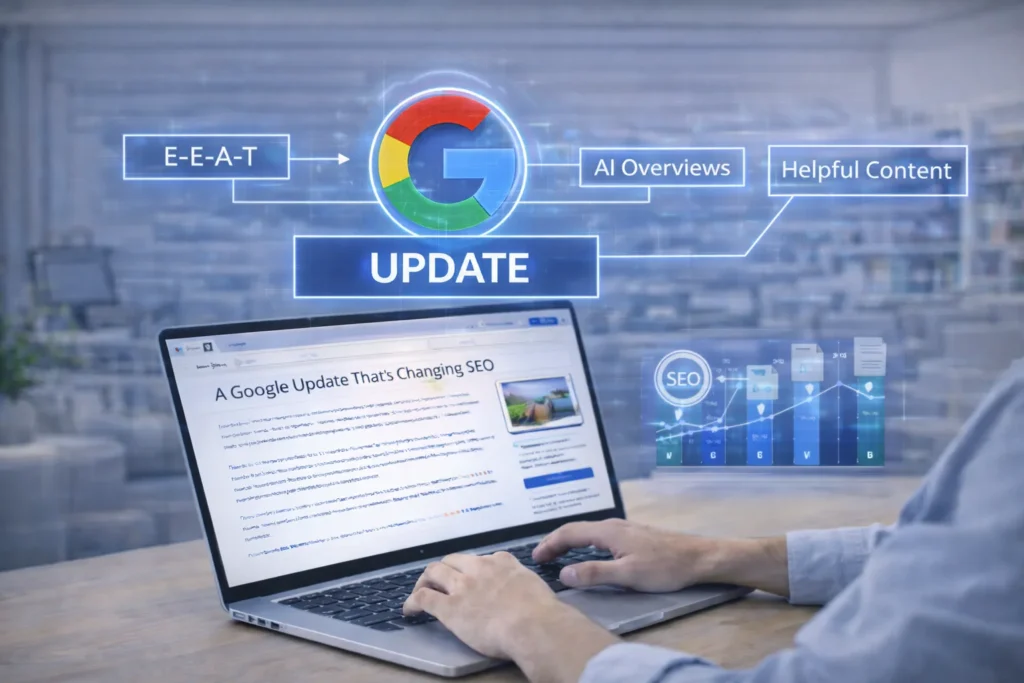 Is Google Update That's Changing SEO