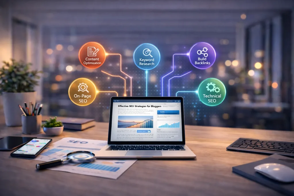 5 Ways to Implement SEO for Bloggers