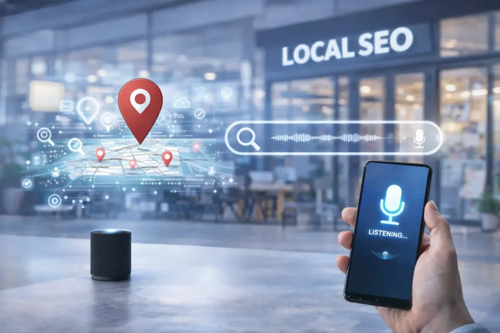 Voice Search Impact Local SEO