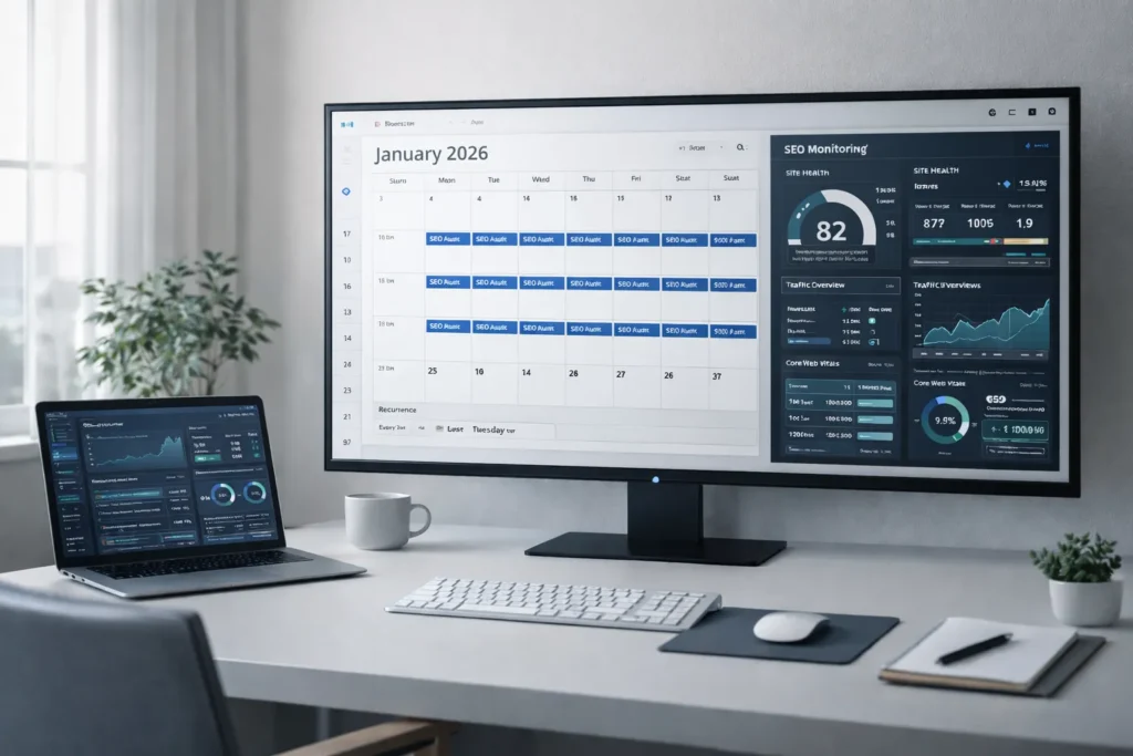 How often should I do technical SEO Audits