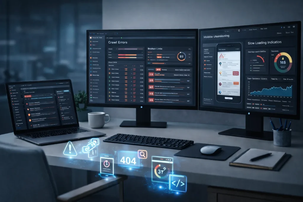 What are Some Common Technical SEO Issues