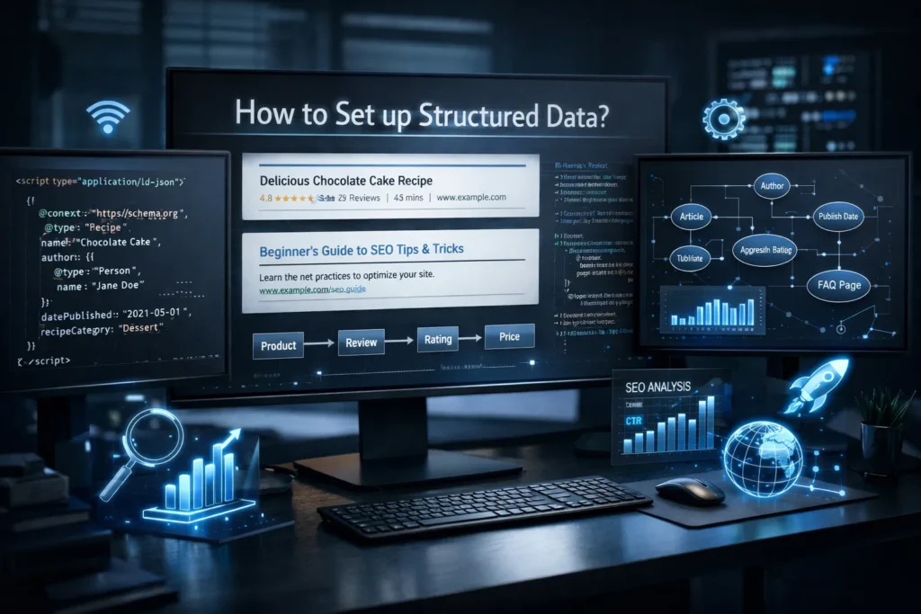 How To Set up Structured Data?