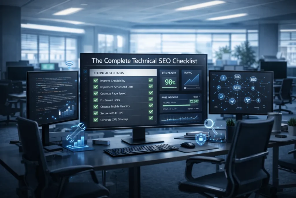 The complete Technical SEO Checklist