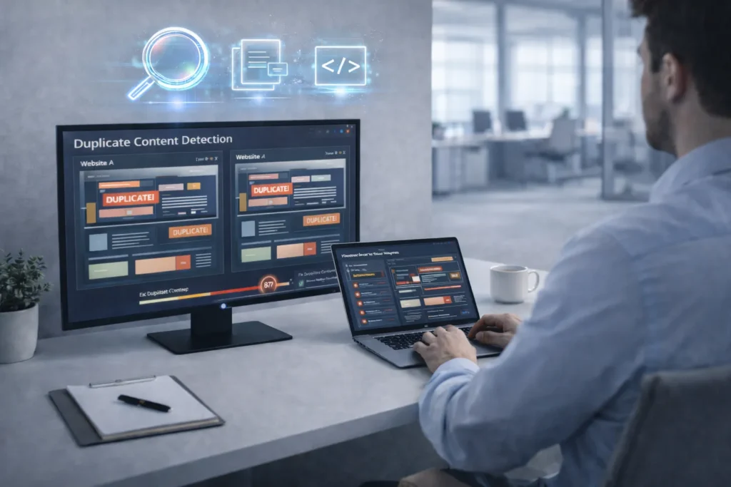 How to Use an SEO Audit Tool to Find Duplicate Content