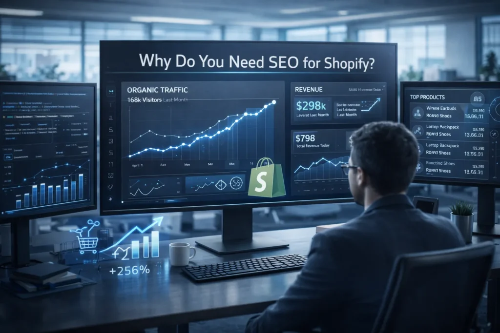 Why Do You Need SEO for Shopify?