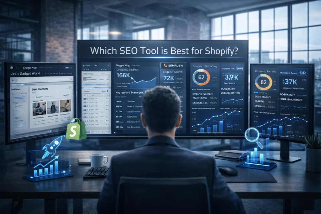 Which SEO Tool is Best for Shopify