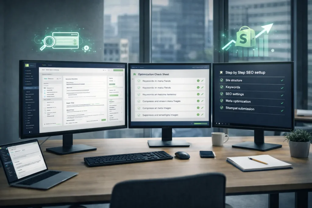 How to Set up SEO for Shopify?