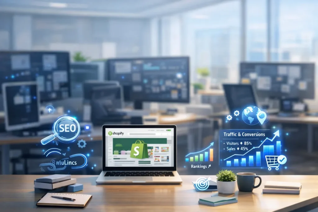 How to Improve SEO for a Shopify Store?