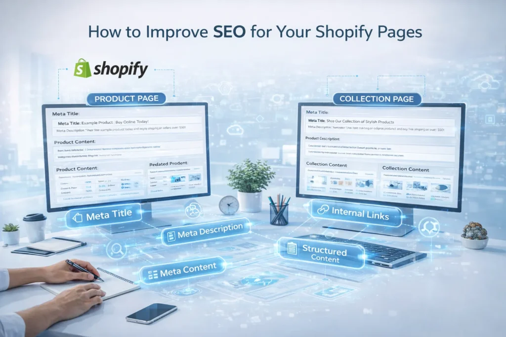 How to Improve SEO for Your Shopify Pages