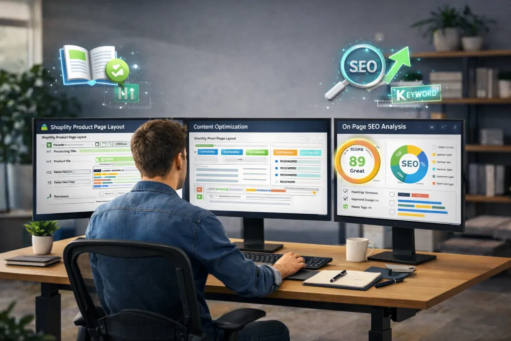 On-page SEO for Shopify Websites