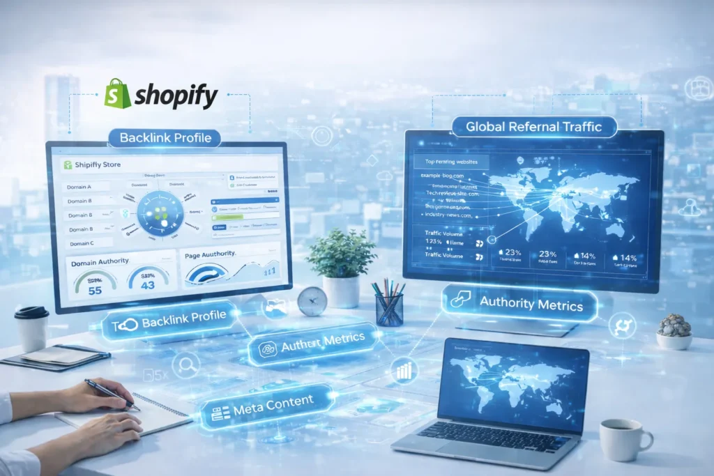 Off-page SEO for Shopify stores