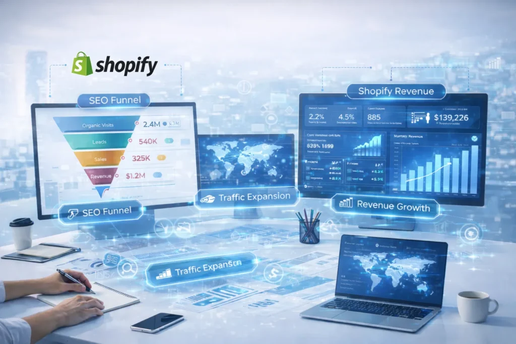 How to Grow Your Shopify Store With SEO