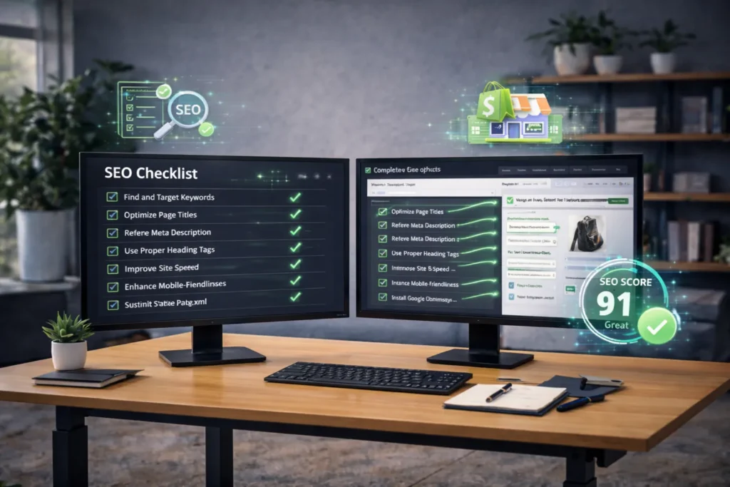 SEO Checklist to Optimize Your Website