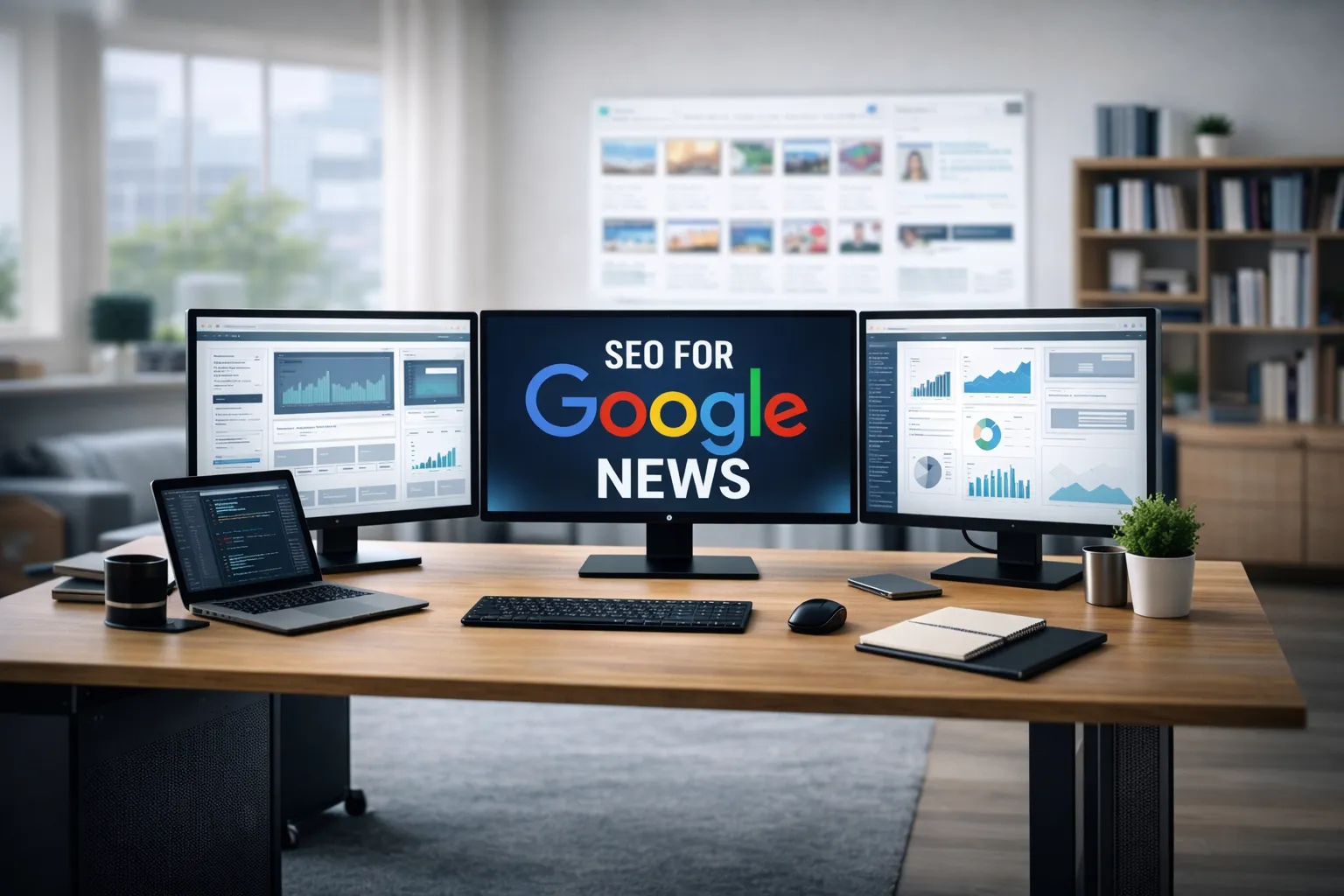 News SEO: Optimize News Websites For Google News Publishers